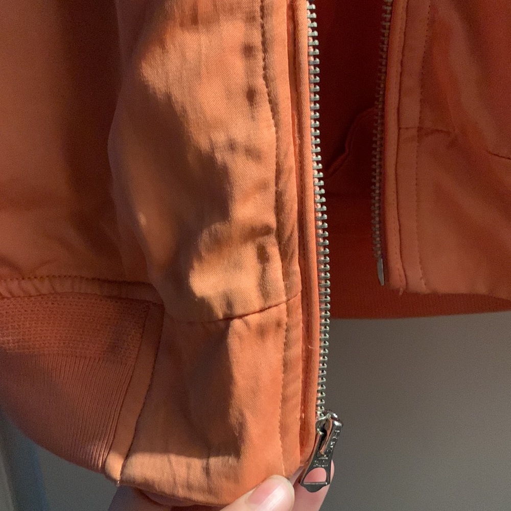 Incredible RRL salmon pink embroidered bomber jacket, 1, xs, Ralph Lauren - Picture 16 of 16